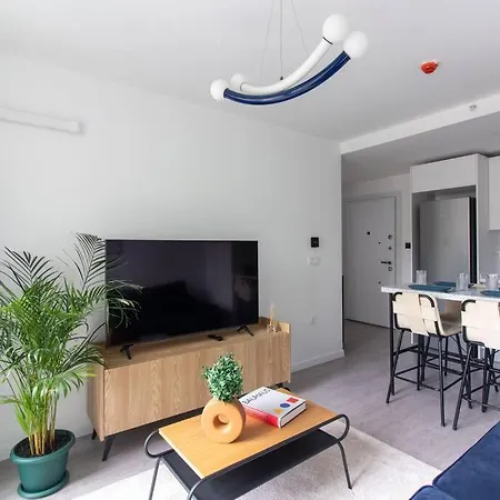 Newly Built Bright 2br W Free Shuttle #68 Provincia di Istanbul